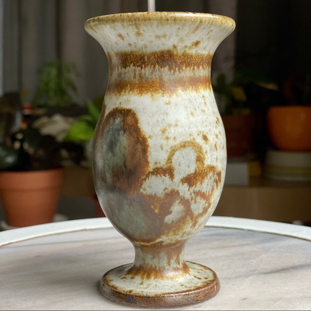 Handmade Studio Art Vintage Vase